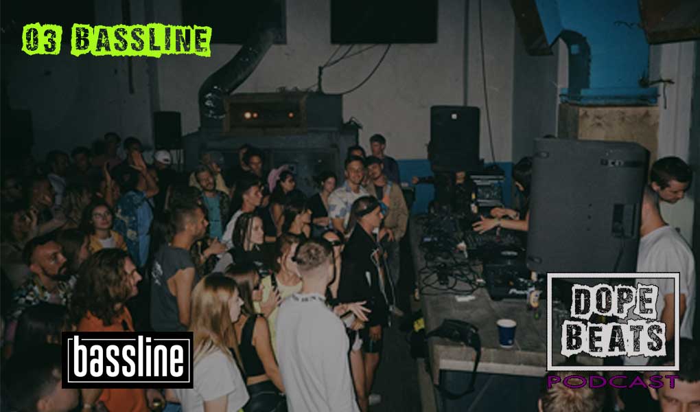 Dope Beats Podcats | 03 - Bassline
